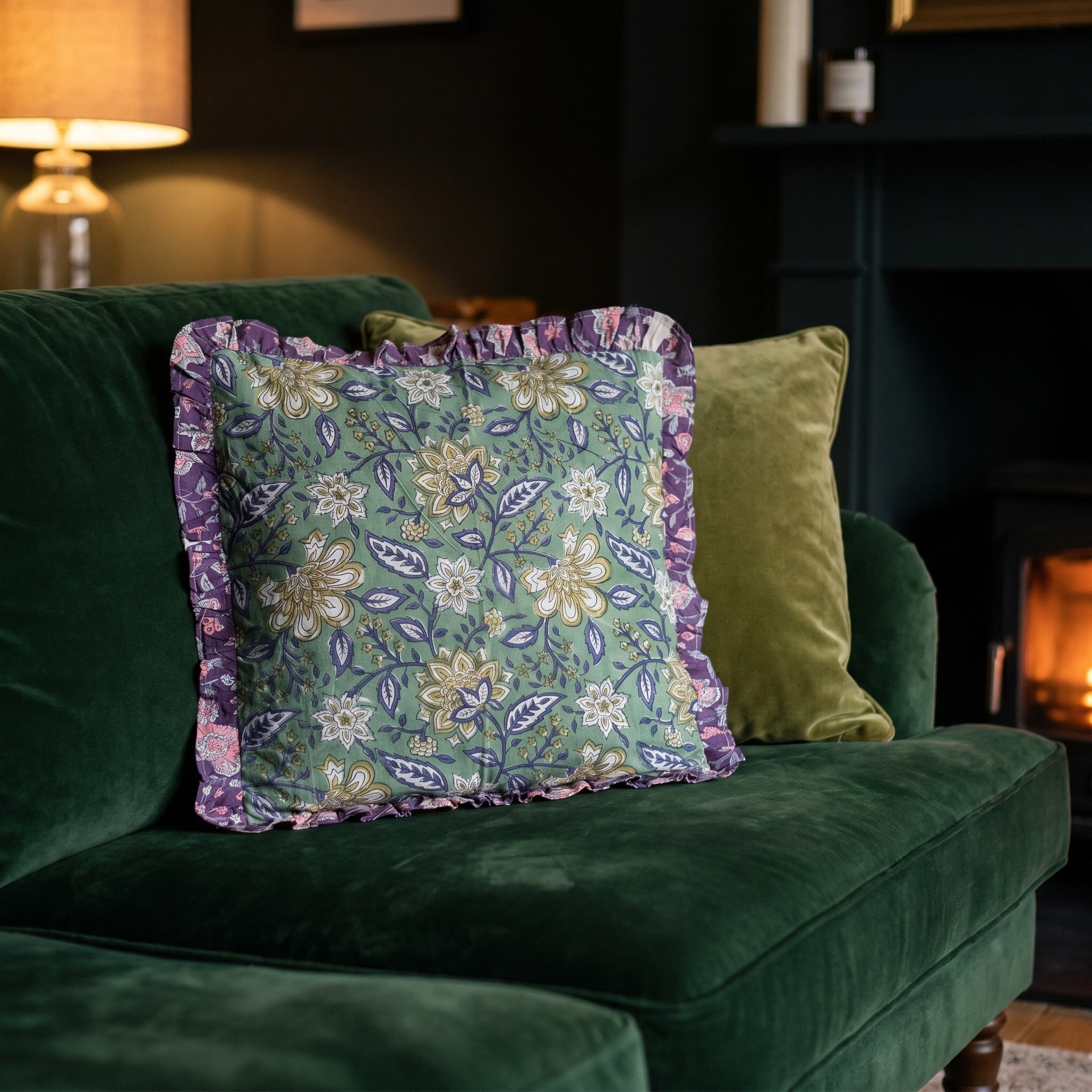 Sylvan Fern Cushion Cover