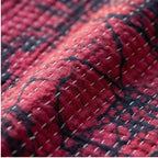 Utsav Spirit Hand-Made Kantha Throw Blanket