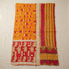 Sacred Stitch Hand-Made Kantha Throw Blanket