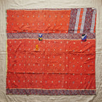 Vintage Voyage Hand-Made Kantha Throw Blanket