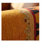 Monsoon Echo Hand-Made Kantha Throw Blanket