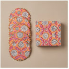 Ember Clay Handmade Royal Tea Coaster Set
