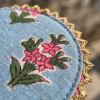 Jade Fern Handmade Royal Tea Coaster Set