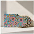 Golden Dawn Handmade Royal Tea Coaster Set