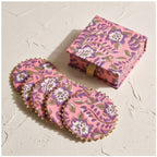 Gilded Cobalt Handmade Royal Tea Coaster Set