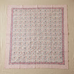 Earthy Fish Kantha King Size Bed-spread (Reversible)