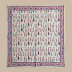 Earthy Fish Kantha King Size Bed-spread (Reversible)