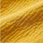 Saffron Bloom Kantha King Size Bed-spread (Reversible)