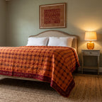 Fireweed Handmade Aari Work Bedspread