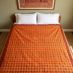 Fireweed Handmade Aari Work Bedspread