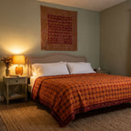 Fireweed Handmade Aari Work Bedspread