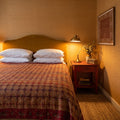 Twinflower Handmade Aari Work Bedspread