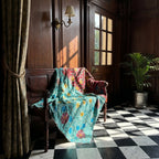 Dawn Hue Luxury Vintage Suzani Kantha Throw