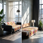 Amber Maple Luxury Vintage Suzani Kantha Throw