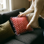 Maple Whispers Cushion Cover