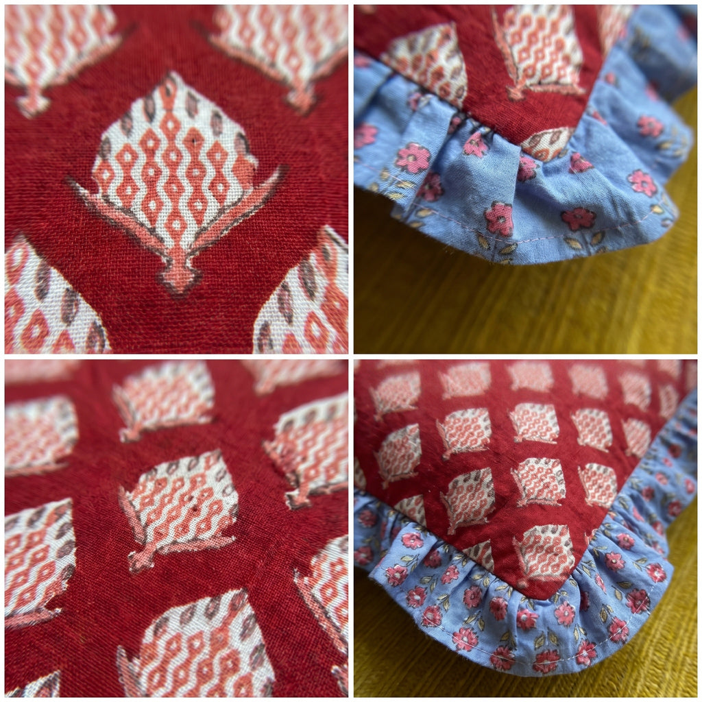 Maple Whispers Cushion Cover
