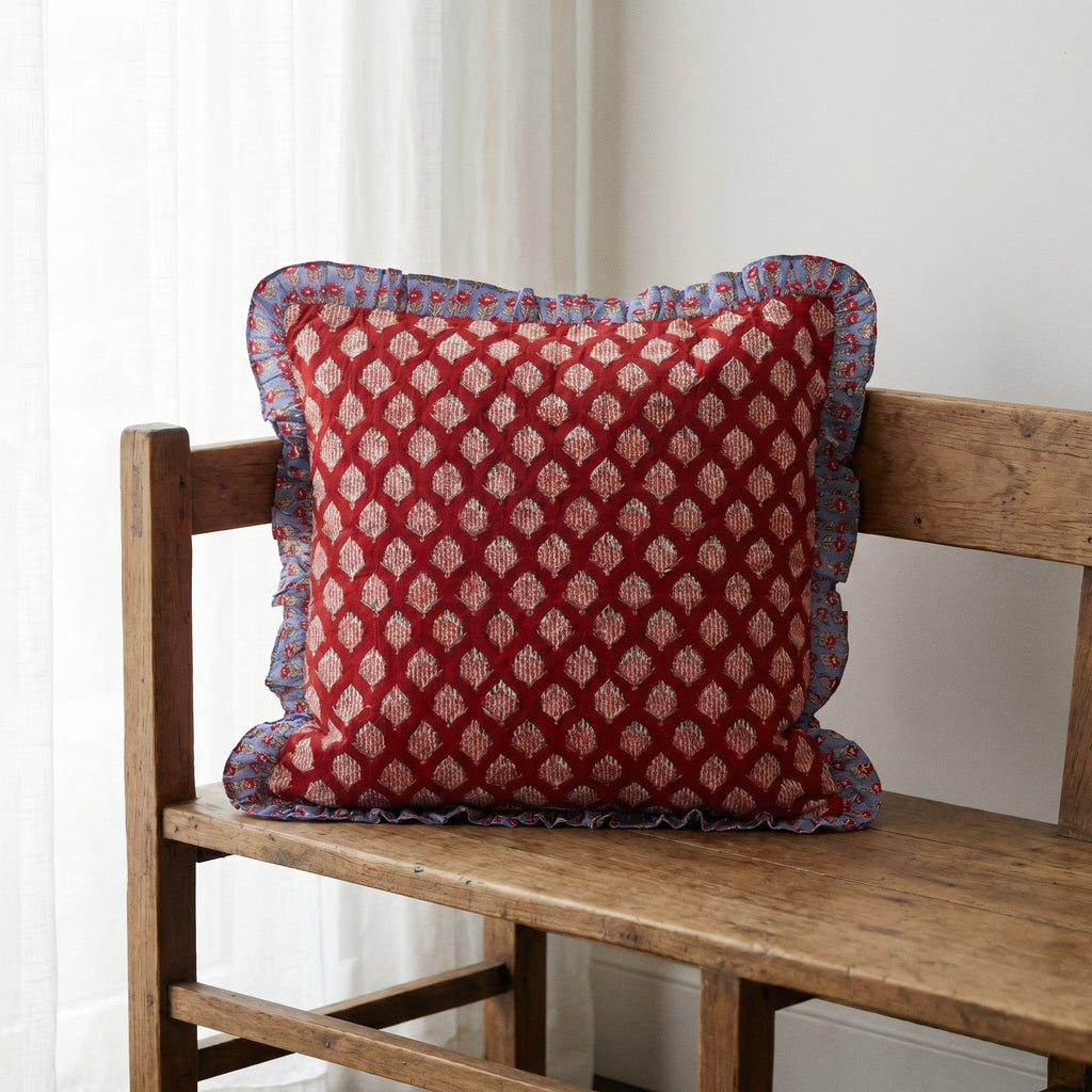 Maple Whispers Cushion Cover