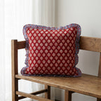 Maple Whispers Cushion Cover