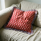 Maple Whispers Cushion Cover