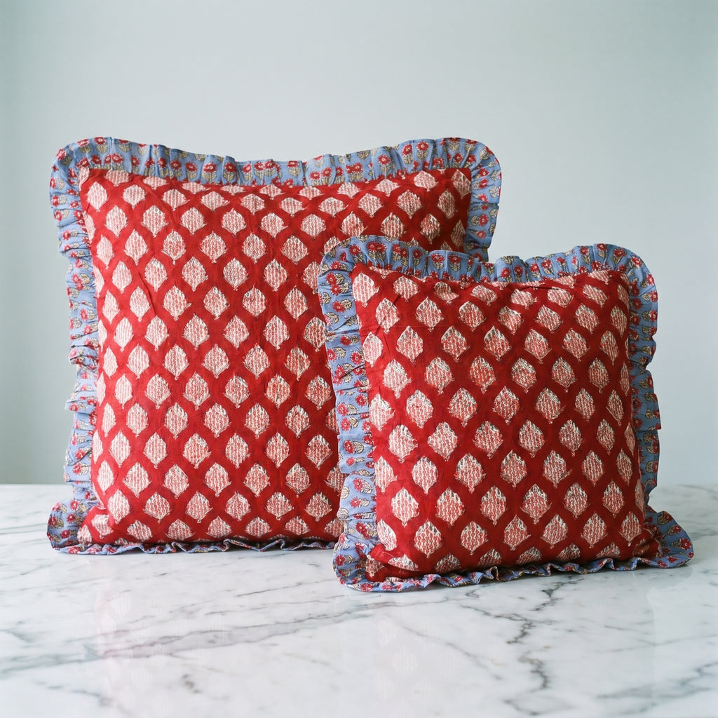 Maple Whispers Cushion Cover
