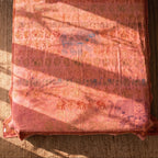 Sylvan Fern Handmade Embroidered Queen Bedspread