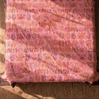 Dawn Meadow Handmade Embroidered Queen Bedspread