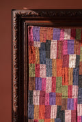 Maple Haven Kantha Patchwork Embroidered Pure Cotton Wall Tapestry