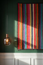 Mist Sonata Kantha Patchwork Embroidered Pure Cotton Wall Tapestry