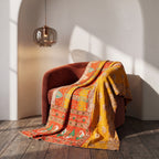 Nomad Trail Vintage Cotton Kantha Throw