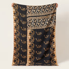 Wanderer's Loom Vintage Cotton Kantha Throw