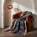 Wanderer's Loom Vintage Cotton Kantha Throw
