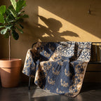 Wanderer's Loom Vintage Cotton Kantha Throw