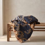 Wanderer's Loom Vintage Cotton Kantha Throw