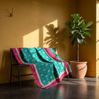 Reverse side 5 – Dawn Soft Vintage Cotton Kantha Throw