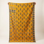 Heirloom Passage Vintage Cotton Kantha Throw