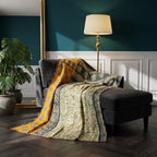 Heirloom Passage Vintage Cotton Kantha Throw