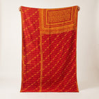 Caravan Story Vintage Cotton Kantha Throw