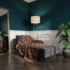 Meadow Journey Vintage Cotton Kantha Throw