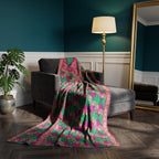 Reverse side 3 – Golden Marigold Vintage Cotton Kantha Throw
