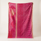 Quiet Nomad Vintage Cotton Kantha Throw