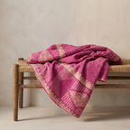 Quiet Nomad Vintage Cotton Kantha Throw