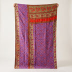 Loom Passage Vintage Cotton Kantha Throw