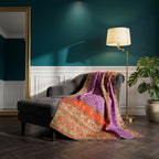 Loom Passage Vintage Cotton Kantha Throw