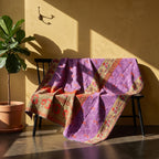 Loom Passage Vintage Cotton Kantha Throw