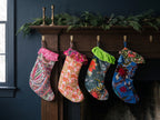 Mist Glimmer Christmas Stocking