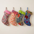Mist Glimmer Christmas Stocking