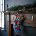 Warmth Terracotta Christmas Stocking