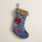 Warmth Terracotta Christmas Stocking