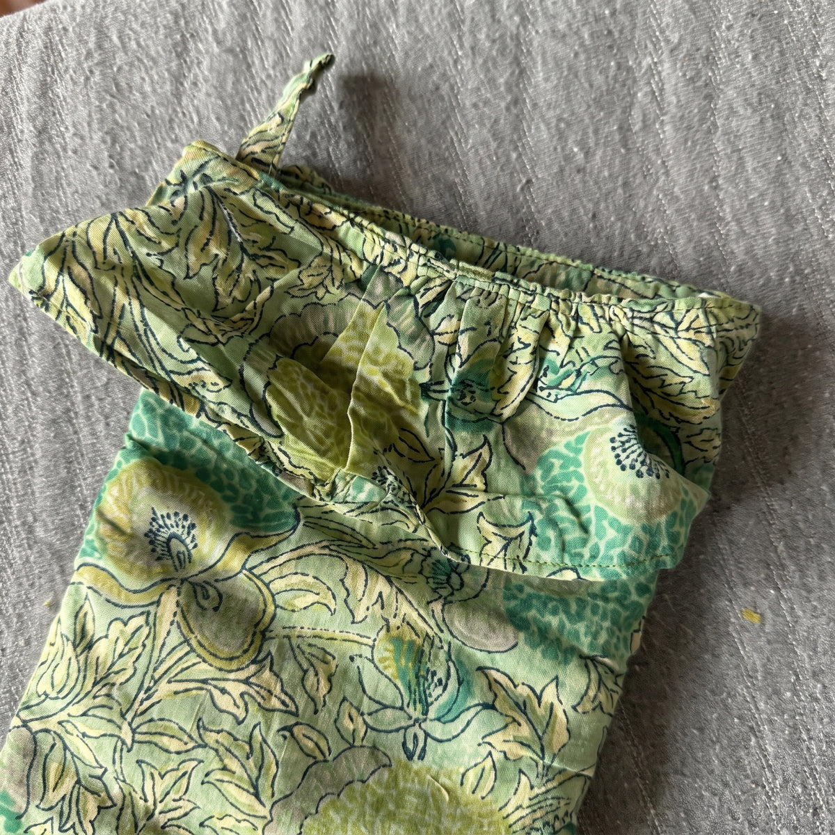 Mist Glimmer Christmas Stocking