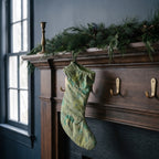 Mist Glimmer Christmas Stocking